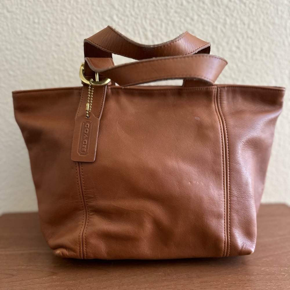 Vintage Coach Waverly SoHo Buckle Hand Bag #4133